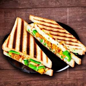 Veg Cheese Grilled Sandwich