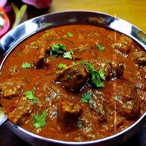 Chef'S Special Mutton Saguti Fry Curry