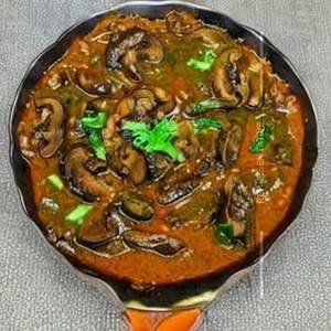 Mushroom Schezwan 