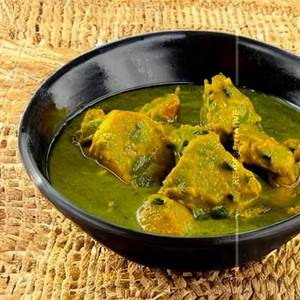 Fish Green Masala 