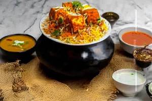 Paneer Tikka Biryani     