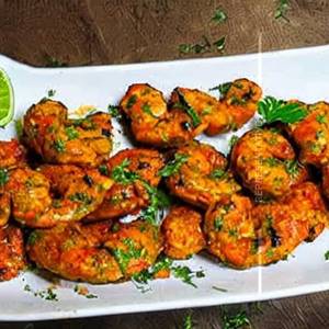 Prawns Tandoori