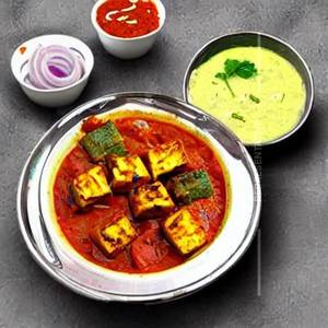 Paneer Reshmi Tawa Masala