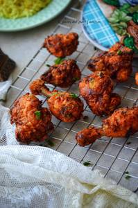Hyderabadi Chicken Dry
