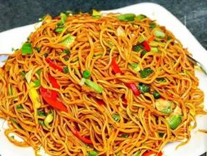Veg Schezwan Noodles  [Full]