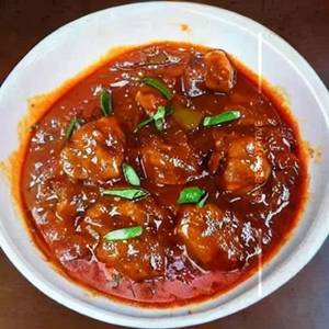 Chicken Manchurian Gravy 