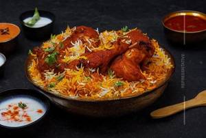 Chicken Fry Pan Biryani