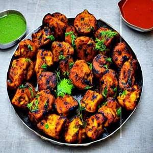 Mushroom Tandoori