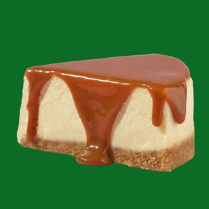 Salted Caramel Cheesecake