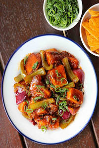 Chilli Paneer Dry