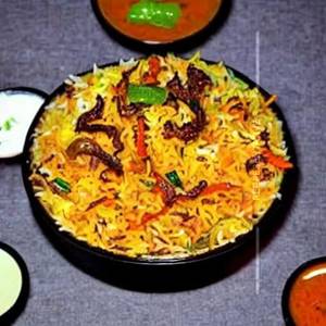 Veg Mahadev Spl Biryani 