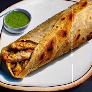 Whole Wheat Chicken Tawa Roll