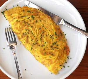 Egg Omelette [2 Eggs]