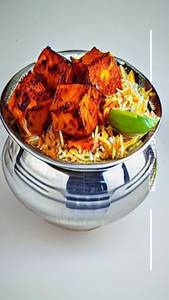 Paneer Handi Biryani 