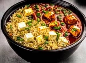 Paneer Manchurian Rice