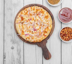 Cheese Red Onion Pizza