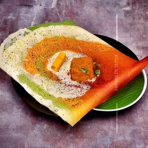 Butter Rava Masala Dosa 