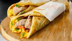 Egg Cheese Roll