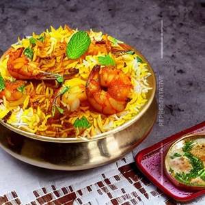 Prawns Biryani
