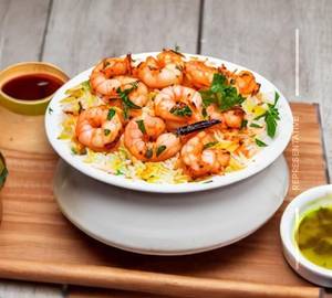 Prawns Biryani