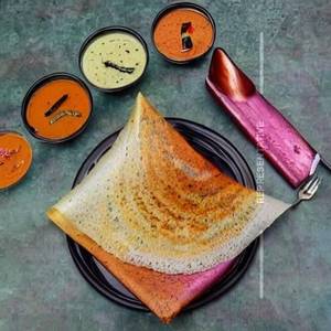 Rava Onion Masala Dosa 