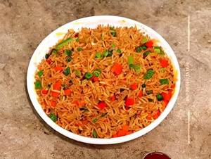 Veg Schezwan Fried Rice