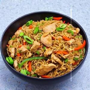 Chicken Burnt Garlic Fried Rice