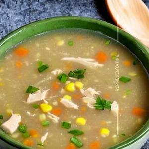 Chicken Sweet Corn Soup