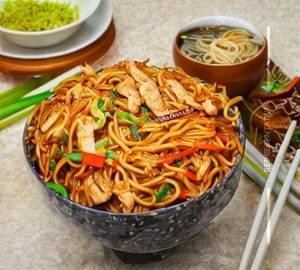 Chicken Korean Noodles