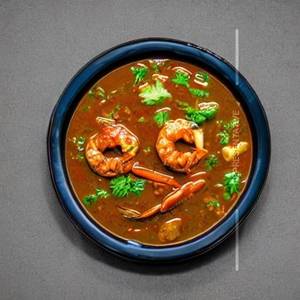 Prawns Chilli Kepsa Rice