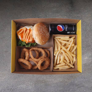Non Veg Burger Box