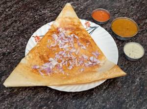 Onion plain dosa