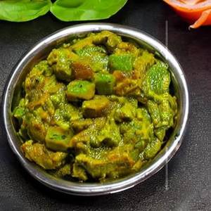 Fresh Surmai Large Green Masala Fry