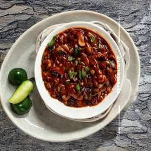 Mushroom Chilli Dry