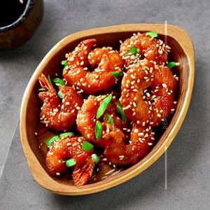 Sesame Prawns