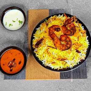 Prawns Biryani 