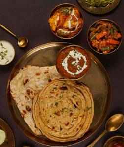 Jain North Indian Thali