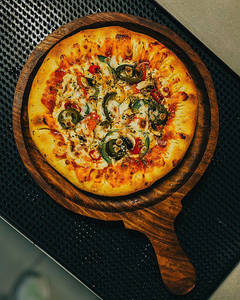 Mexican Green Wave Pizza