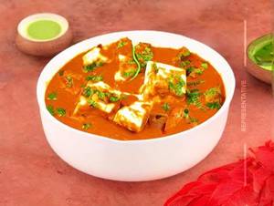 Mushroom Paneer Masala