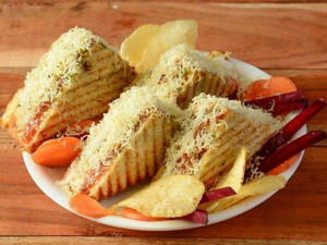 Veg Cheese Grilled Sandwich