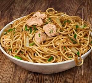 Chicken Garlic Noodles 