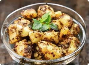 Tawa Aloo Jeera ( Full )