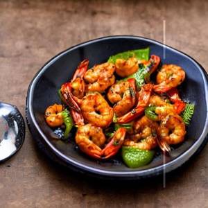 Prawns Pepper 