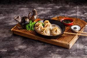 Chicken Steamed Wonton