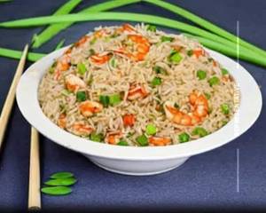 Prawns Fried Rice 