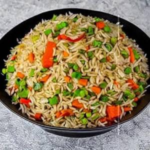 Veg Three Treasure Fried Rice