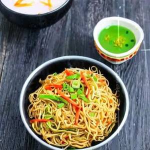 Mix Hakka Schezwan Noodles