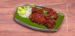Mutton Ghee Roast Boneless