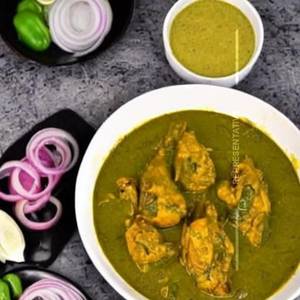 Chicken Green Masala