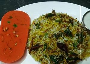 Hydrabadi Biryani